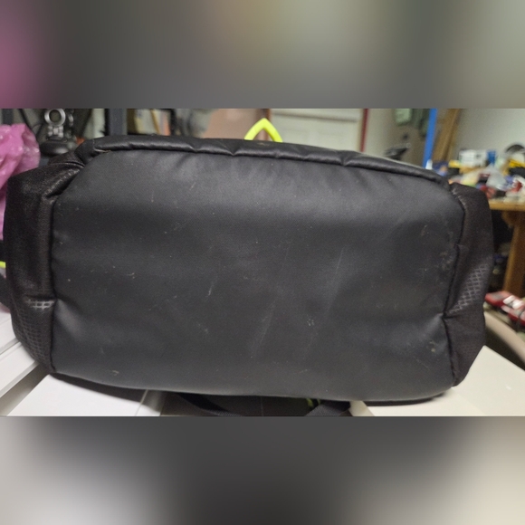 Under Armour Black and Yellow Men's Backpack - Picture 8 of 8